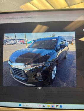 Black 2022 Chevrolet Blazer 2LT