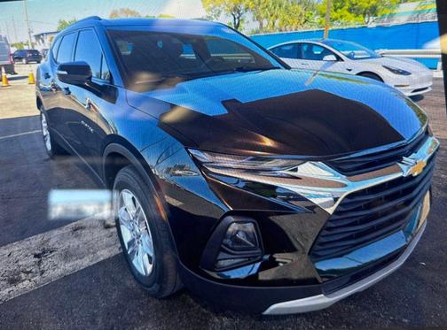 Black 2022 Chevrolet Blazer 2LT