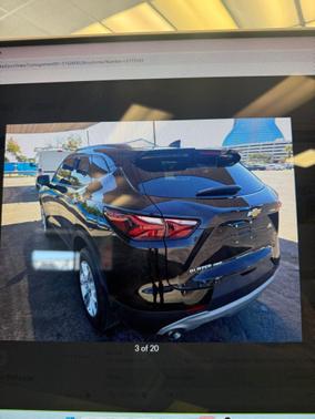 Black 2022 Chevrolet Blazer 2LT