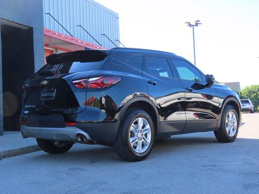 Black 2022 Chevrolet Blazer 2LT