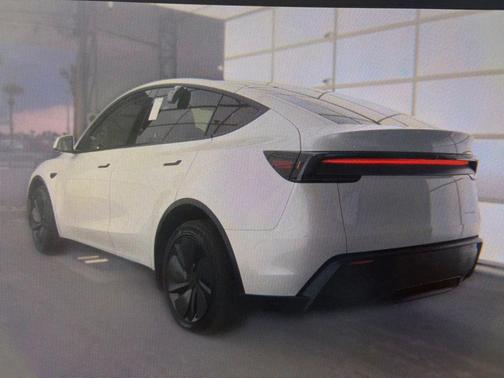 Pearl White Multi-Coat 2026 Tesla Model Y Long Range Launch Series