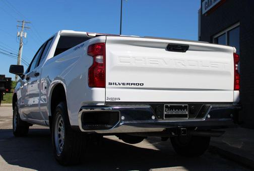 Summit White 2024 Chevrolet Silverado 1500 WT