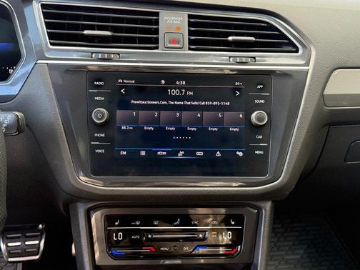 2022 Volkswagen Tiguan 2.0T SE R-Line Black 4MOTION