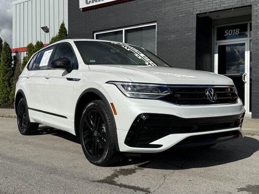 2022 Volkswagen Tiguan 2.0T SE R-Line Black 4MOTION