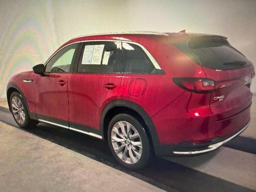 Soul Red Crystal Metallic 2025 Mazda CX-90 3.3 Turbo Premium Plus