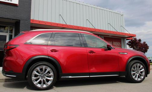 Soul Red Crystal Metallic 2025 Mazda CX-90 3.3 Turbo Premium Plus