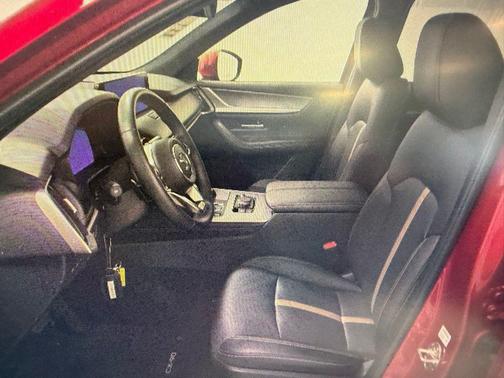 Soul Red Crystal Metallic 2025 Mazda CX-90 3.3 Turbo Premium Plus