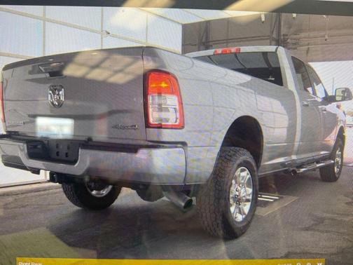 Billet Silver Metallic Clearcoat 2022 RAM 2500 Big Horn Crew Cab 4x4 8' Box