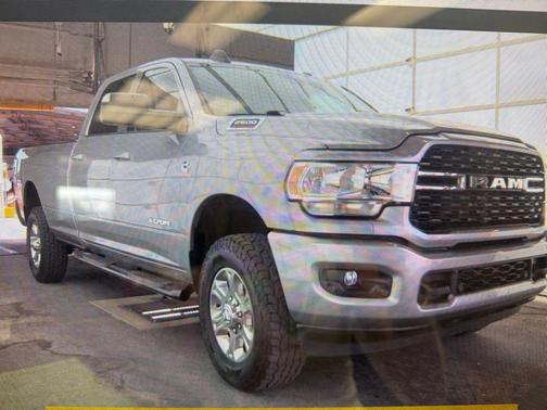 Billet Silver Metallic Clearcoat 2022 RAM 2500 Big Horn Crew Cab 4x4 8' Box