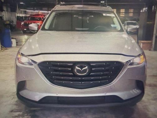 Sonic Silver Metallic 2022 Mazda CX-9 Touring