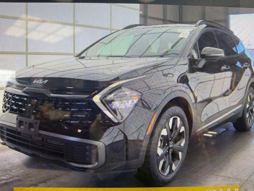 Ebony Black 2023 Kia Sportage X-Line