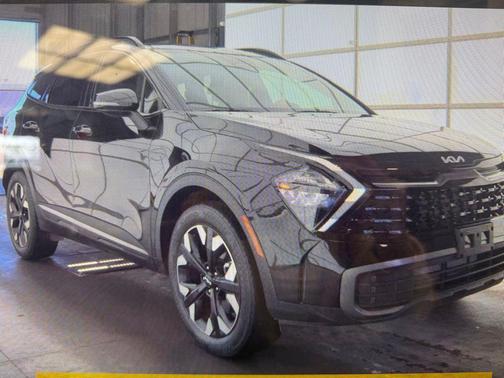 Ebony Black 2023 Kia Sportage X-Line