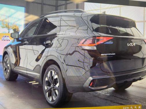 Ebony Black 2023 Kia Sportage X-Line