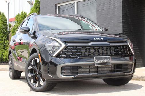 Ebony Black 2023 Kia Sportage X-Line