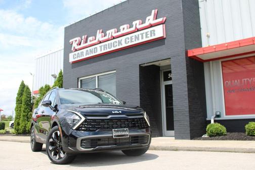 Ebony Black 2023 Kia Sportage X-Line