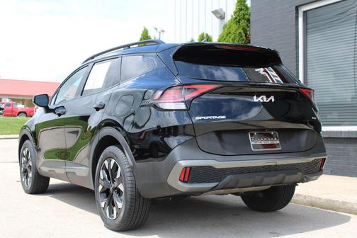 Ebony Black 2023 Kia Sportage X-Line