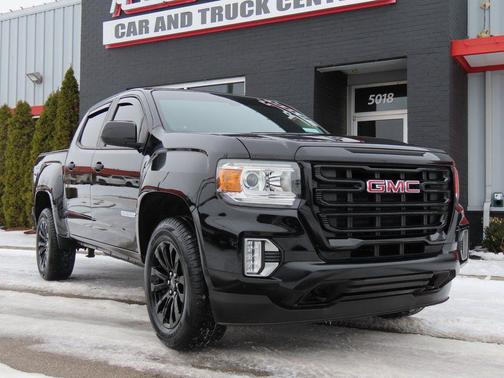 2022 GMC Canyon Elevation