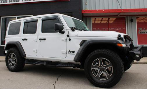 Bright White Clearcoat 2022 Jeep Wrangler Unlimited Sport
