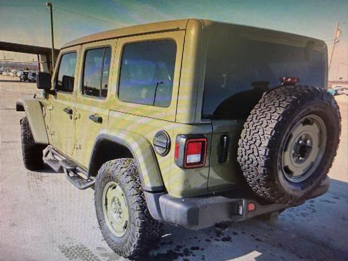 2025 Jeep Wrangler 4xe Willys