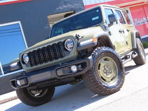2025 Jeep Wrangler 4xe Willys