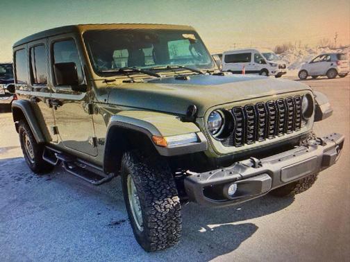 2025 Jeep Wrangler 4xe Willys