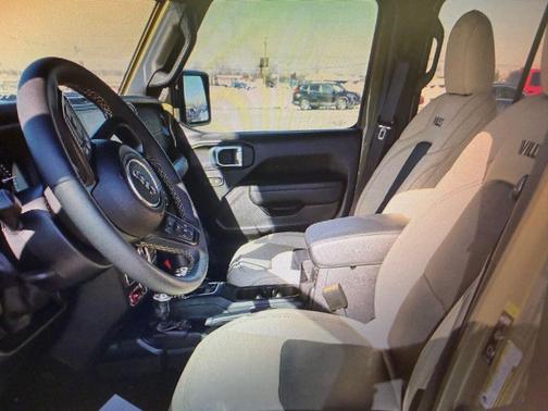 2025 Jeep Wrangler 4xe Willys