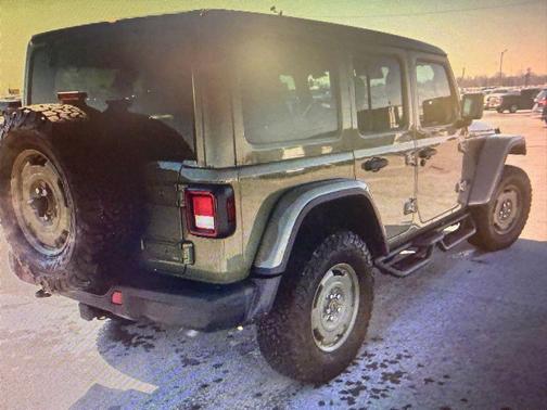 2025 Jeep Wrangler 4xe Willys