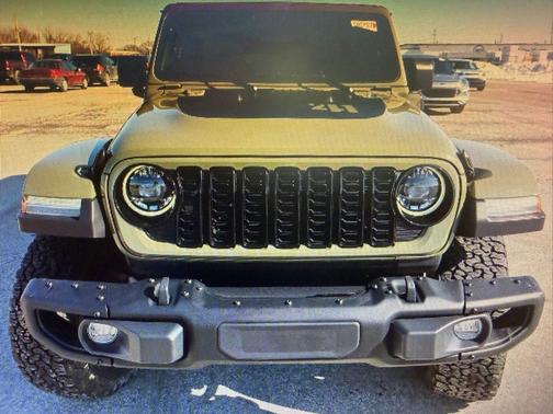 2025 Jeep Wrangler 4xe Willys