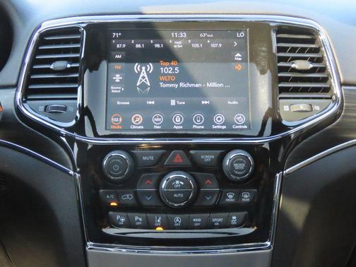 2021 Jeep Grand Cherokee 80th Anniversary 4x4