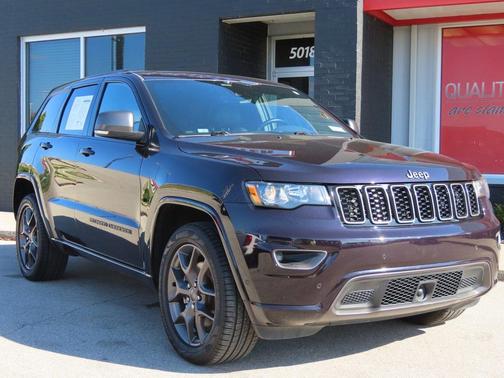 2021 Jeep Grand Cherokee 80th Anniversary 4x4