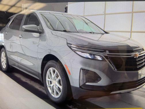 Sterling Gray Metallic 2024 Chevrolet Equinox 1LT