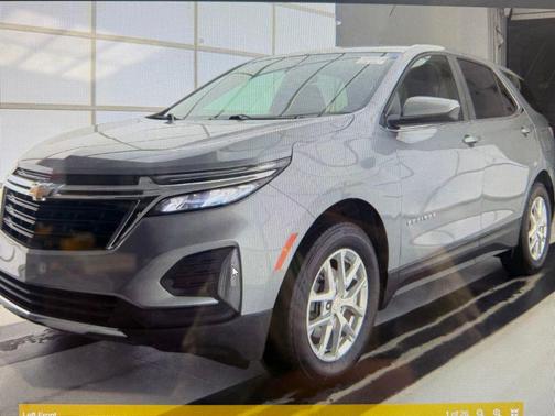 Sterling Gray Metallic 2024 Chevrolet Equinox 1LT