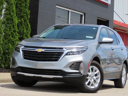 Sterling Gray Metallic 2024 Chevrolet Equinox 1LT