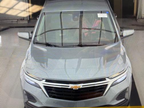 Sterling Gray Metallic 2024 Chevrolet Equinox 1LT