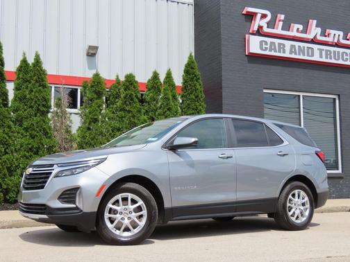 Sterling Gray Metallic 2024 Chevrolet Equinox 1LT