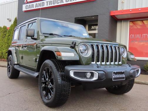 2021 Jeep Wrangler Unlimited 4xe Sahara