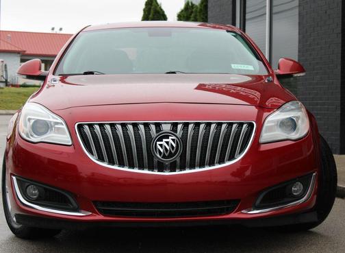 Copper Red Metallic 2015 Buick Regal Turbo/e-Assist Premium I