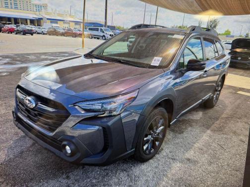 Magnetite Gray Metallic 2025 Subaru Outback Onyx Edition