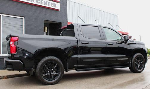 Black 2025 Chevrolet Silverado 1500 High Country
