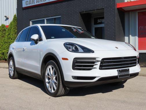 2019 Porsche Cayenne Cayenne
