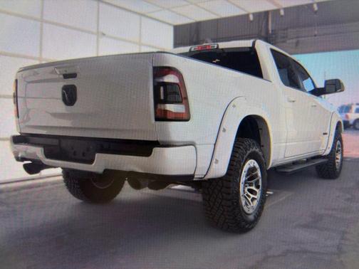 Ivory White Tri-Coat Pearlcoat 2020 RAM 1500 Rebel