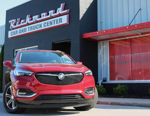 Red Quartz Tintcoat 2021 Buick Enclave AWD Essence