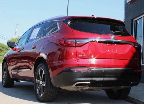 Red Quartz Tintcoat 2021 Buick Enclave AWD Essence