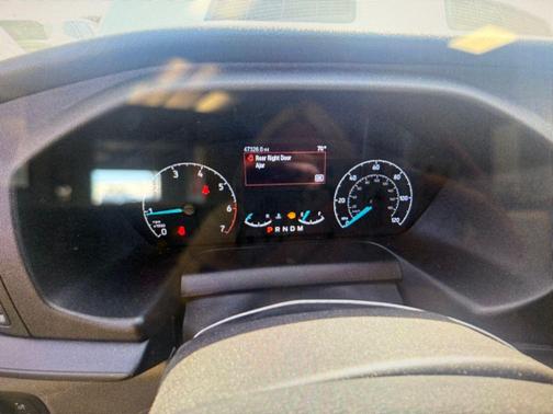 Oxford White 2024 Ford Transit-350 XLT