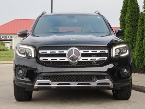 Black 2021 Mercedes-Benz GLB 250 4MATIC