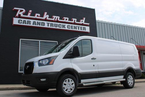 Oxford White 2024 Ford Transit-250 Base