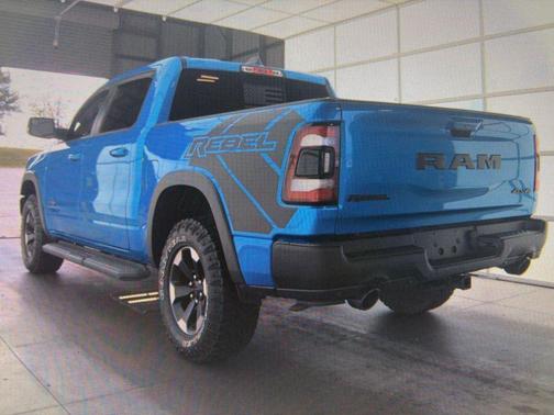 Hydro Blue Pearlcoat 2022 RAM 1500 Rebel