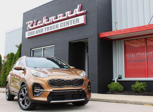 Burnished Copper 2020 Kia Sportage SX Turbo