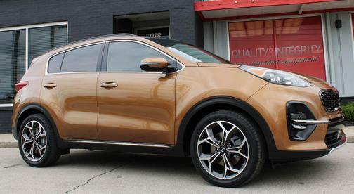 Burnished Copper 2020 Kia Sportage SX Turbo