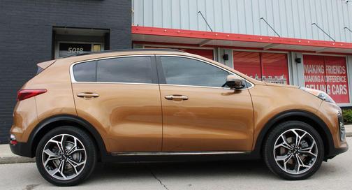 Burnished Copper 2020 Kia Sportage SX Turbo